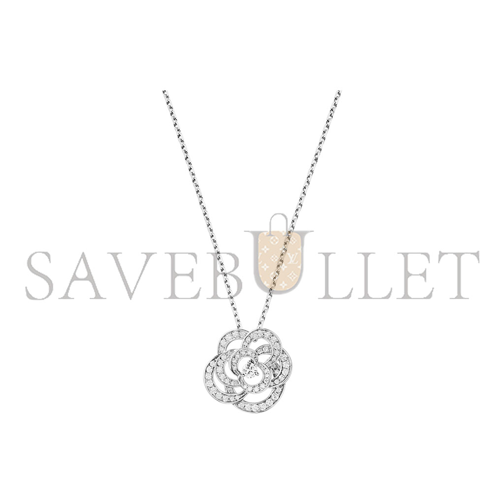 Ch*el fil de camÉlia necklace j2580